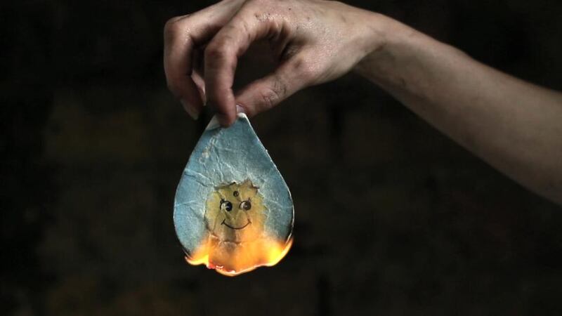 A still from Mouth Breather by Anita Delaney, from Futures at RHA