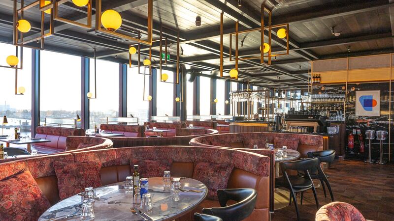 Ryleigh’s outdoor at The Mayson.