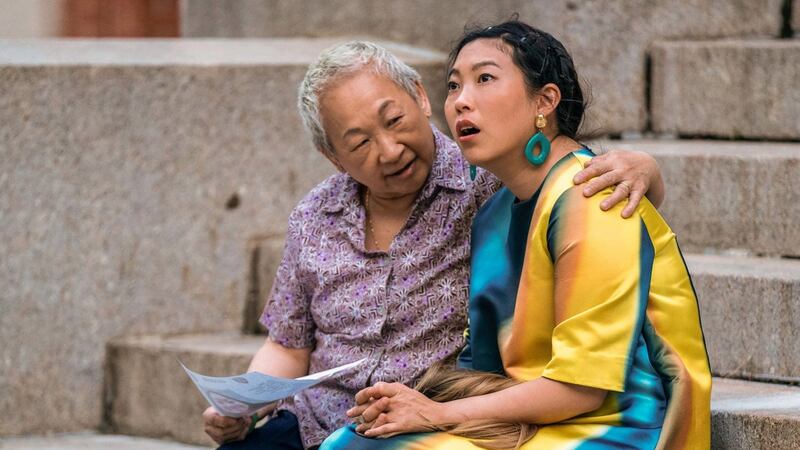 Lori Tan Chinn and Awkwafina in Awkwafina Is Nora from Queens