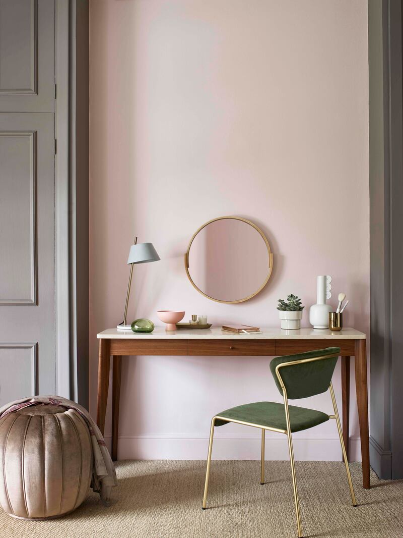 Dulux Heritage Potters Pink