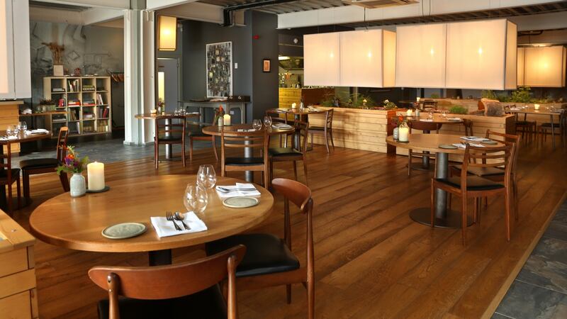 Loam restaurant in Galway city. Photograph: Joe O’Shaughnessy.