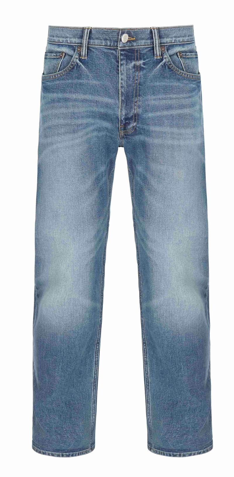 M&S light wash blue jeans, €40