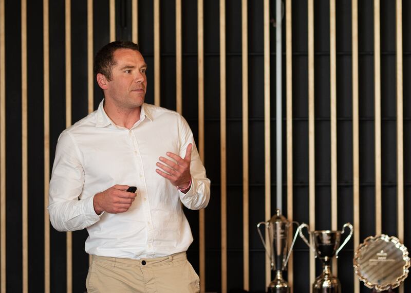 David Gallagher, business development manager at Hiscox Ireland