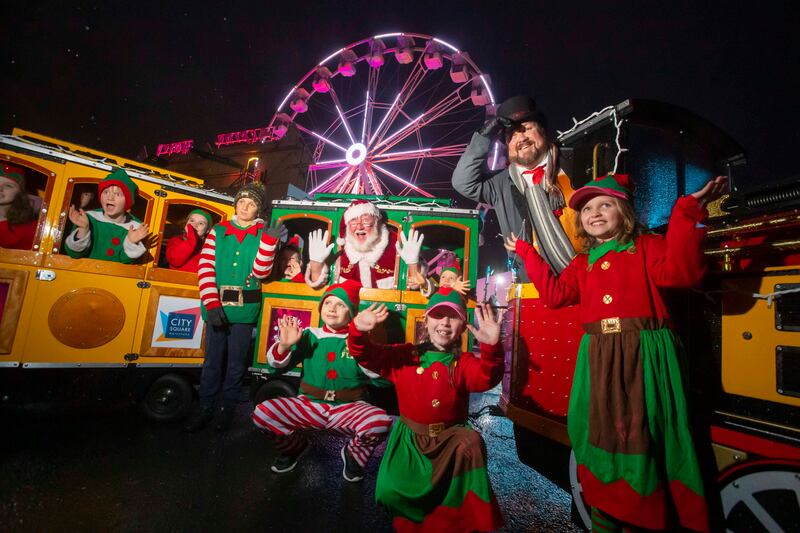 Winterval in Waterford. Photograph: Patrick Browne