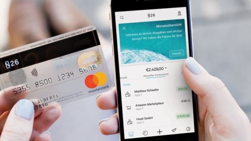 Berlin-based N26,said it intends to use the new funding to add 1,000 employees