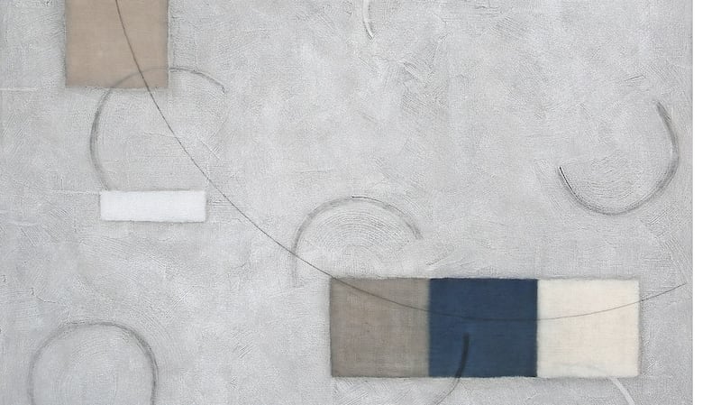 Felim Egan at the Cross Gallery: his visual language has long inspired musical comparisons