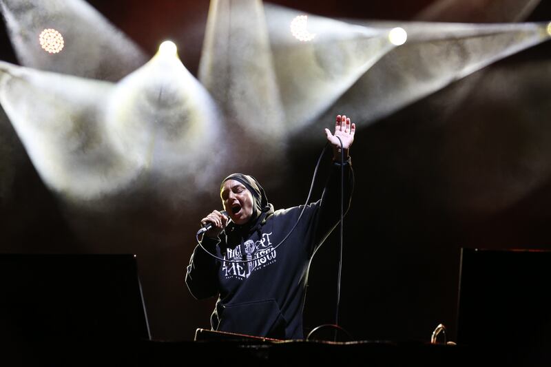 Sinéad O'Connor at Féile Classical in 2019. Photograph: Debbie Hickey/Getty
