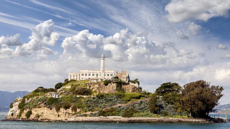 Alcatraz: home to an exhibition by Chinese dissident artist Ai Weiwei