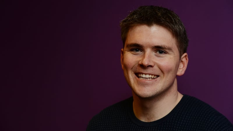 John Collison of Stripe photographed at the Irish Times. Photograph: Alan Betson
