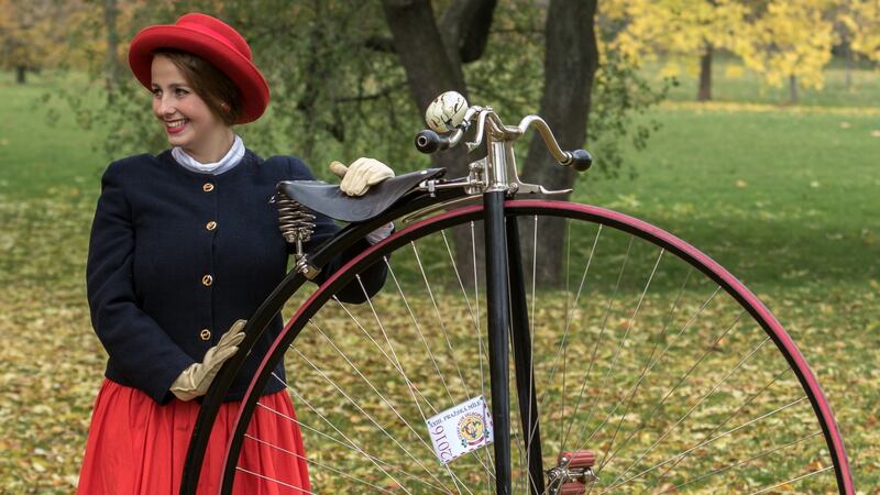 Be pretentious – ride a Penny Farthing