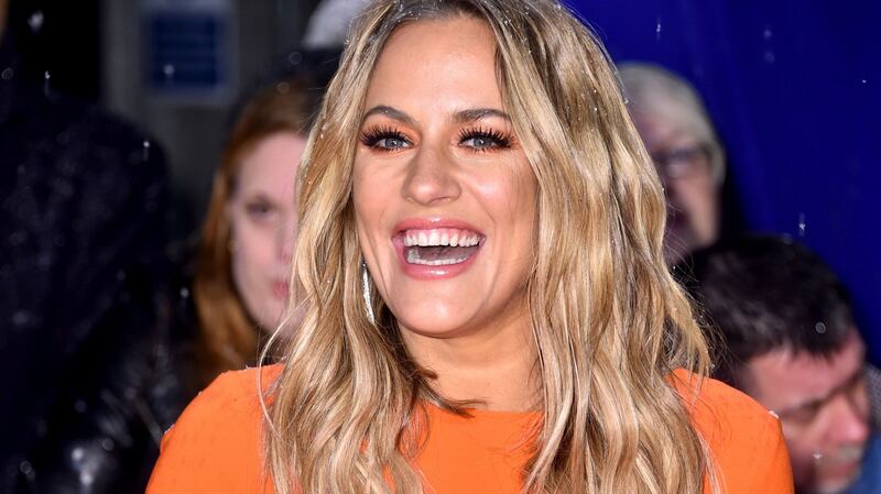 Caroline Flack in January 2019. Photogrpah: Matt Crossick/PA Wire