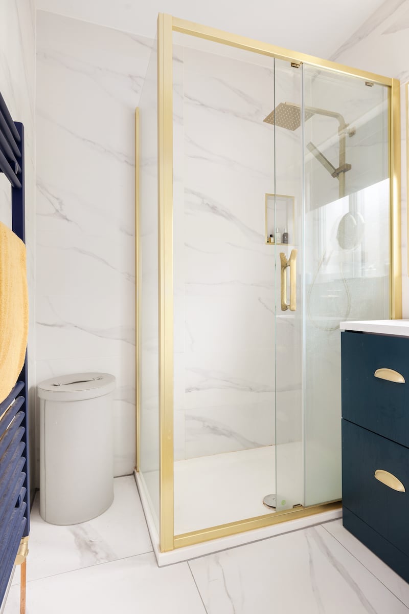 Deluxe en suite bathroom for the principal bedroom. Photograph: Andrew Nolan Photography