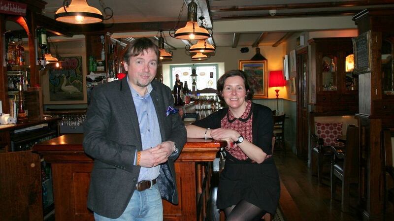 Paul Dempsey and Pauline Roe have opened The Sacred Profane at the Purple Onion in Tarmonbarry, Co Roscommon