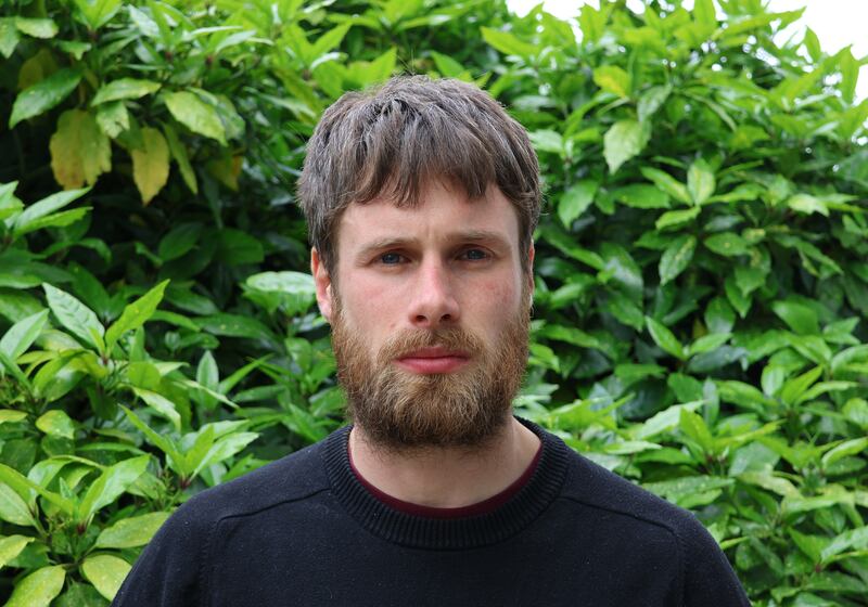 David Foley, who works in social care, would like to think of his job as a long-term career if pay was better