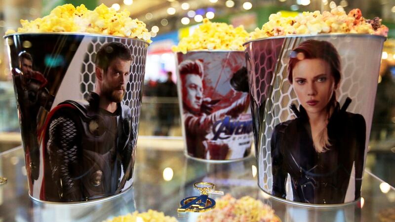 As Scorsese highlighted in an incendiary interview this year, the multiplexes are increasingly dominated by superhero flicks, remakes of cartoons and other noisy franchises. Photograph: David Mercado/Reuters