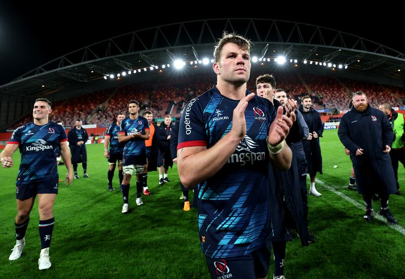 Jordi Murphy scored a try in Ireland's first-ever win over the All-Blacks in 2016. Photograph: James Crombie/Inpho