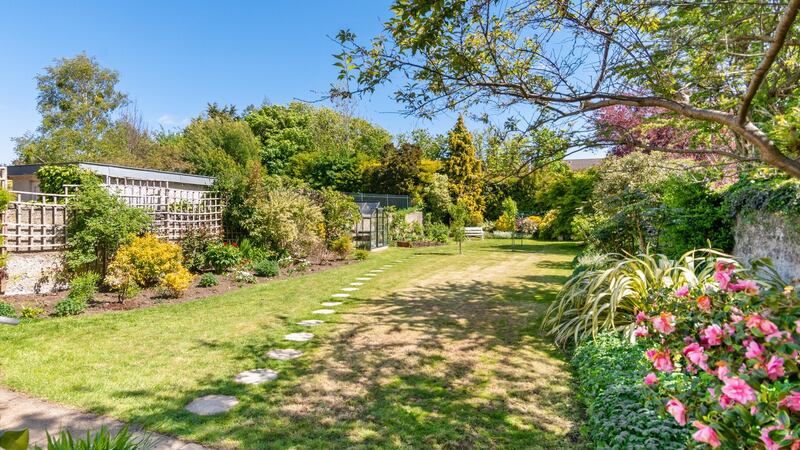 Back garden looking east