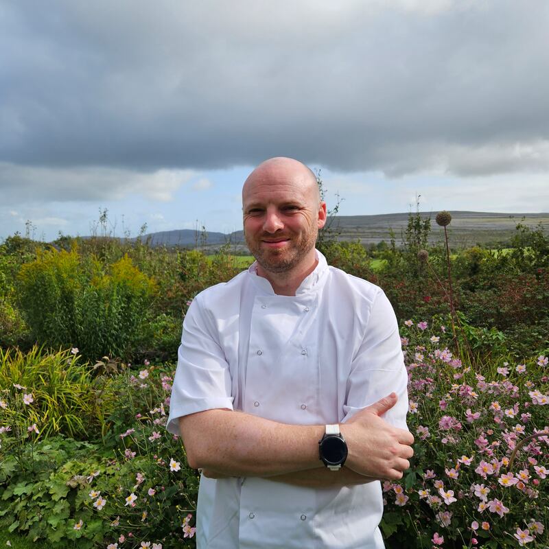 Jonathan Farrell’s approach to cooking is flavour-led and classic, but there is always something to spark intrigue