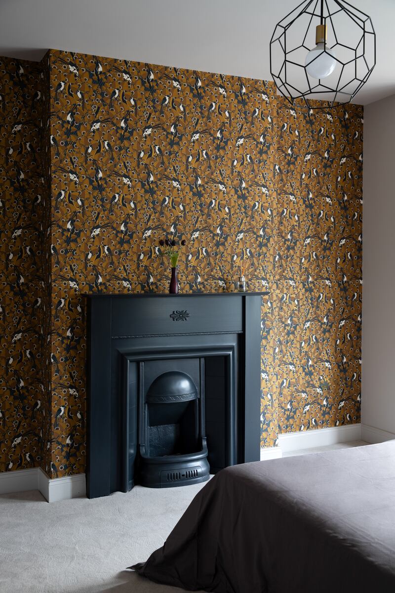 Period fireplace. Photograph: Ruth Maria Murphy