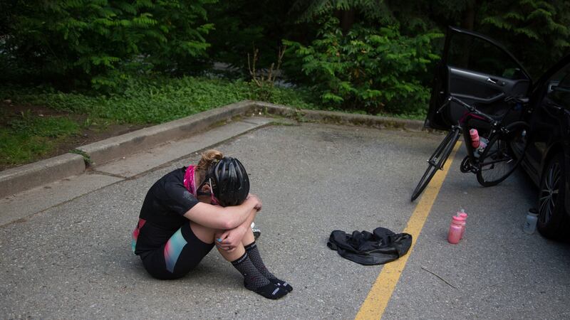 Morgan Cabot, after completing the challenge