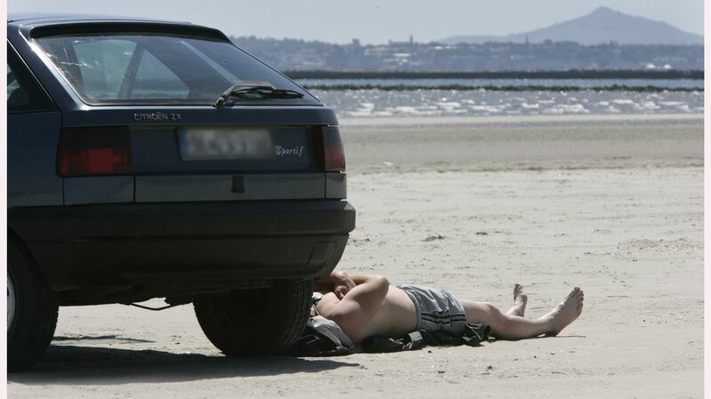 48. Relax. File photograph: Dara Mac Dónaill