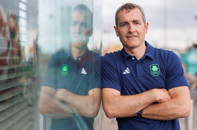 Irish Sailing Paris 2024 Team Announcement, Dun Laoghaire, Dublin 18/6/2024
Irish Sailing Performance Director James O’Callaghan
Mandatory Credit ©INPHO/James Crombie