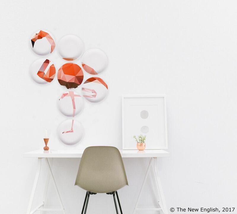 The New English Ceramic company The New English Ceramic company