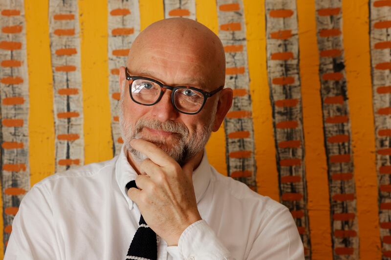 Tim Hayward: 'Why would you want a knife you’re afraid to use?'. Photograph: Alan Betson

