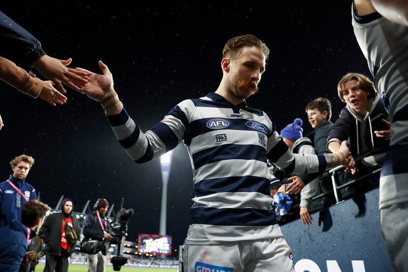 Zach Tuohy: 'I will definitely play for Portlaoise.' Photograph: Daniel Pockett/Getty Images