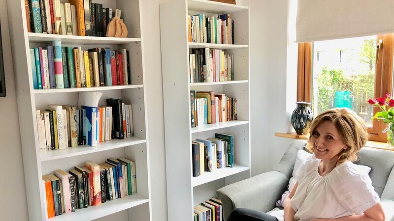 Anne Griffin, whose debut novel, ‘When All is Said’, will be published early next year, won bonus points for alphabetising her fiction by author.