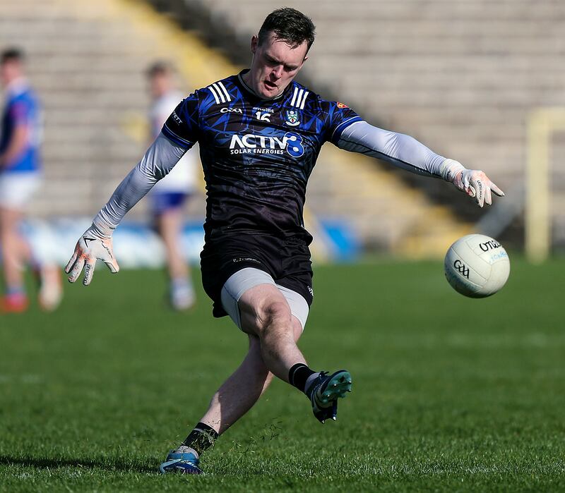Monaghan's Rory Beggan's kicking was superb against Cavan. Photograph: John McVitty/Inpho