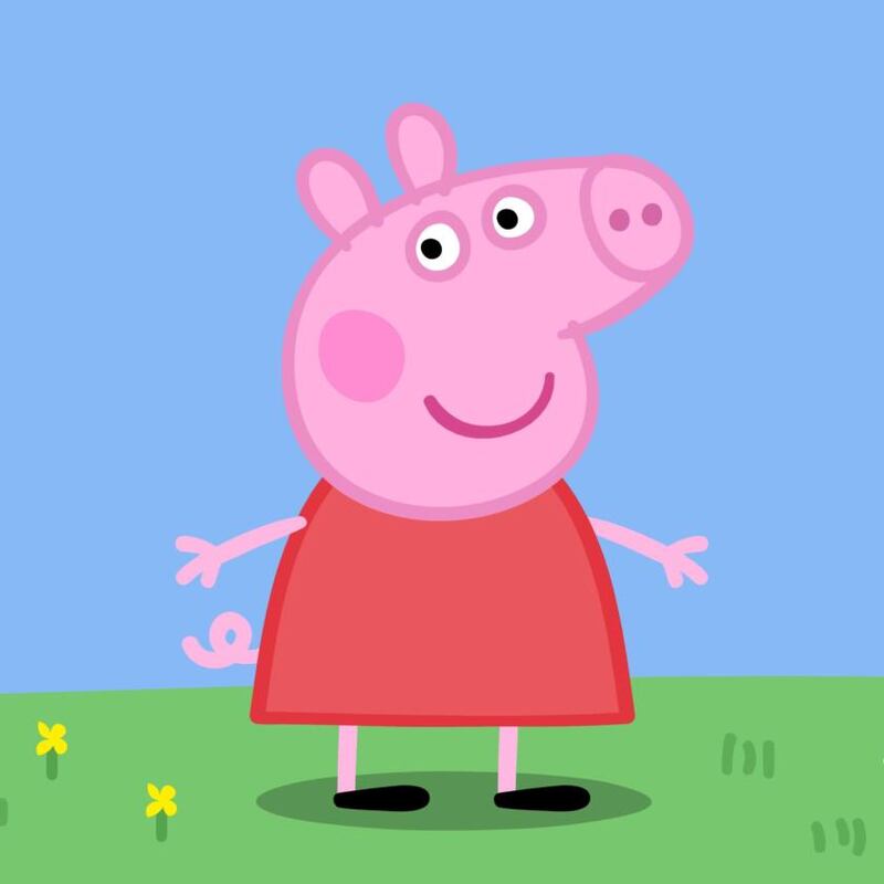 Peppa Pig. Photograph: Channel 5/PA Wire