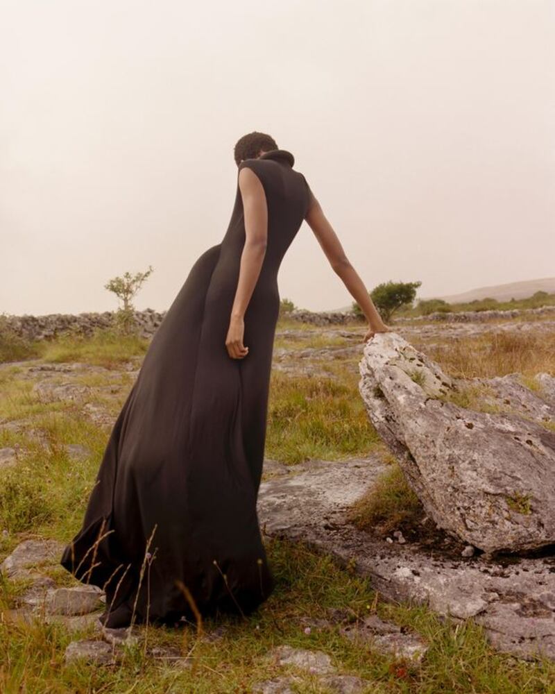 The Burren formed the backdrop and inspiration for Michael Stewart's graduate RCA collection