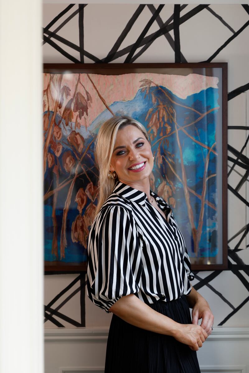 Anna Geary recalls being 'very determined' growing up. 'I got that from my dad,' she says, 'my number one supporter'. Photograph: Nick Bradshaw