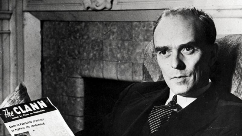 Seán MacBride: the minister declined to associate himself with exhibitions about James Joyce’s life in Paris