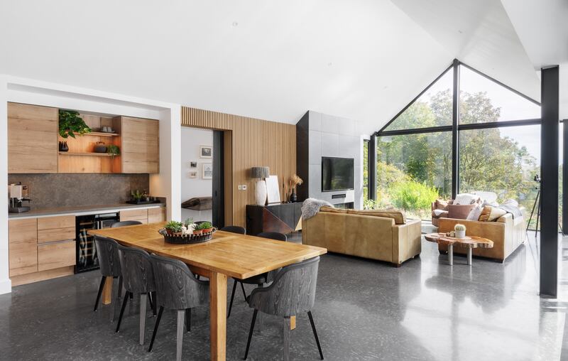  Janice and Rob McConnell's home. Photograph: RTE