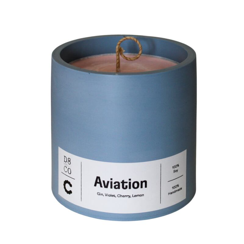 Aviation Candle, €35, D8 Candle Co and Craft Cocktails