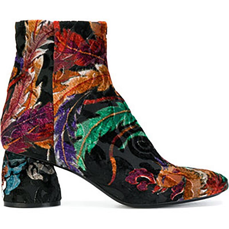 Strategia floral embroidered boots €353 from farfetch.com