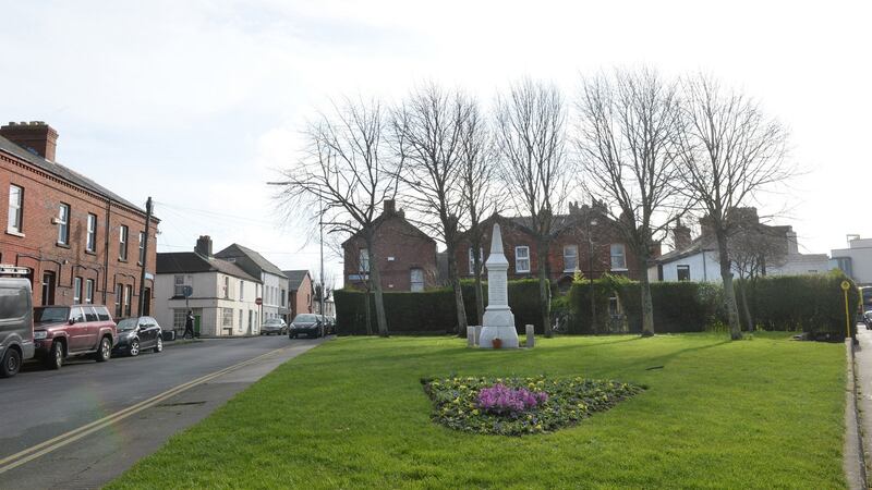 Irishtown, Dublin 4.  Photograph: Dara Mac Dónaill/The Irish Times