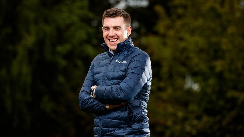 Former Offaly hurler Brian Carroll has started a new podcast - ‘A Hurler’s Life’. Photograph: Ryan Byrne/Inpho