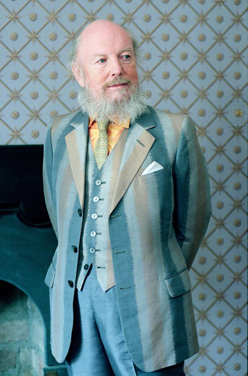 Garech Browne in August 1999. Photograph: Robert O'Byrne