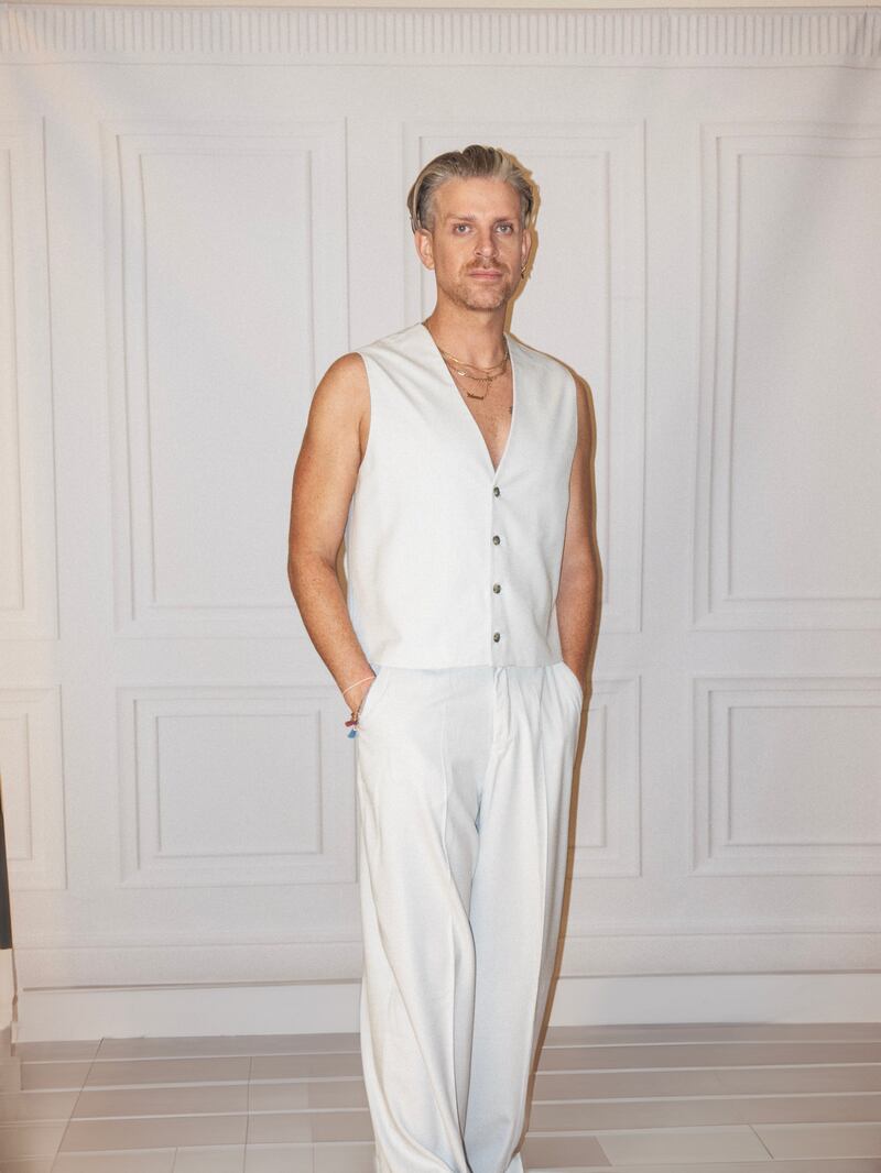 Dubliner John Corcoran, chief make-up artist for Trinny Woodall and Trinny London