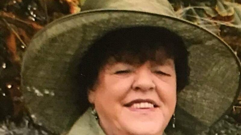 A family photograph of the  late Kathleen Leech. Photograph: Collins Courts.