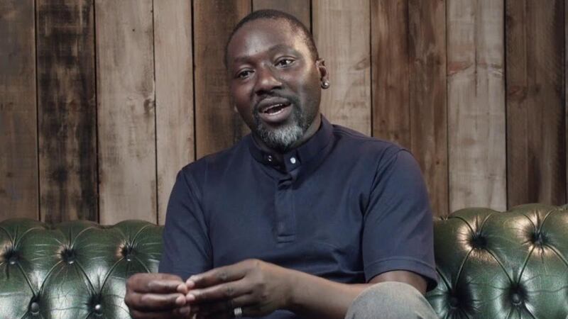 The Rev Jide Macaulay in Too Gay for God?