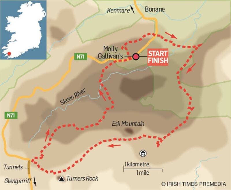 Cailleach Beara Loop in Bonane, Co Kerry