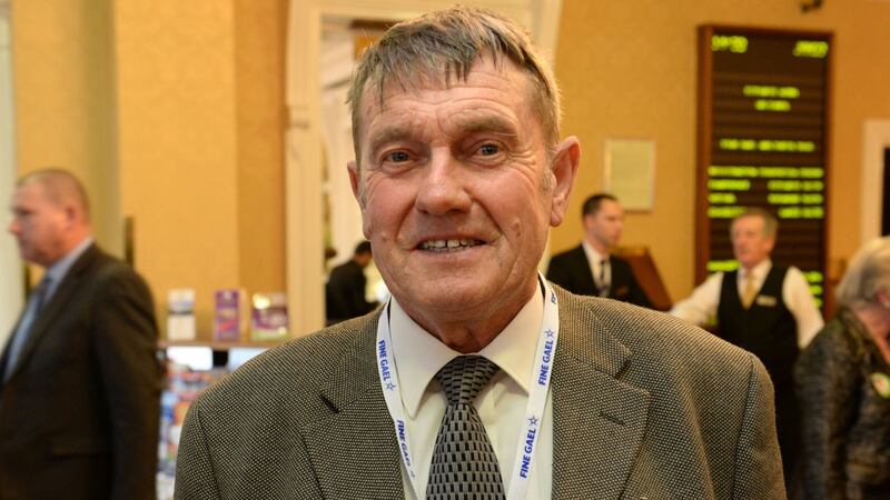 Ted O’Driscoll, at the Fine Gael 78th Ard Fheis, at Citywest Hotel, Dublin. Photograph: Dara Mac Dónaill / The Irish Times