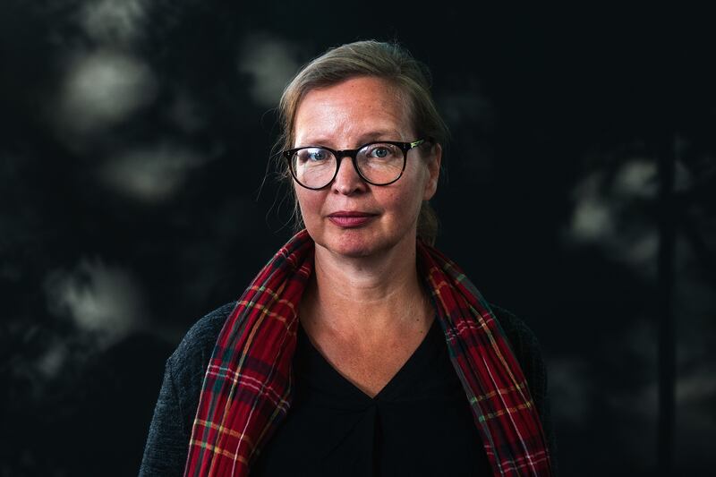 Jenny Erpenbeck: 'The wall was there and I could always see it, but it was not in the centre of my mind.' Photograph: Simone Padovani/Awakening/Getty