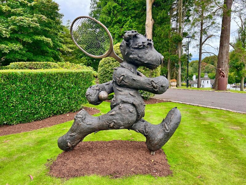 Heading to Court by Patrick O'Reilly