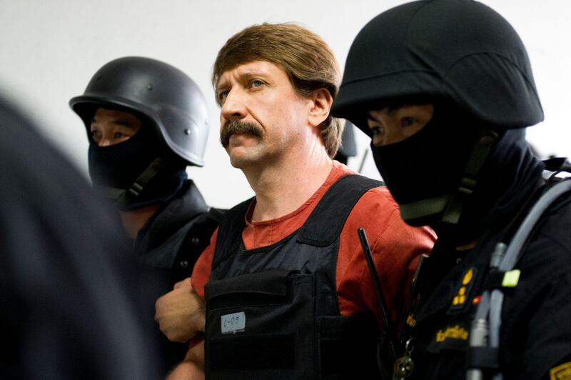 The Biden administration has allegedly proposed returning convicted arms merchant Viktor Bout, pictured in Bangkok in 2010, to Russia in exchange for the release of Brittney Griner, according to officials. Photograph: AP
