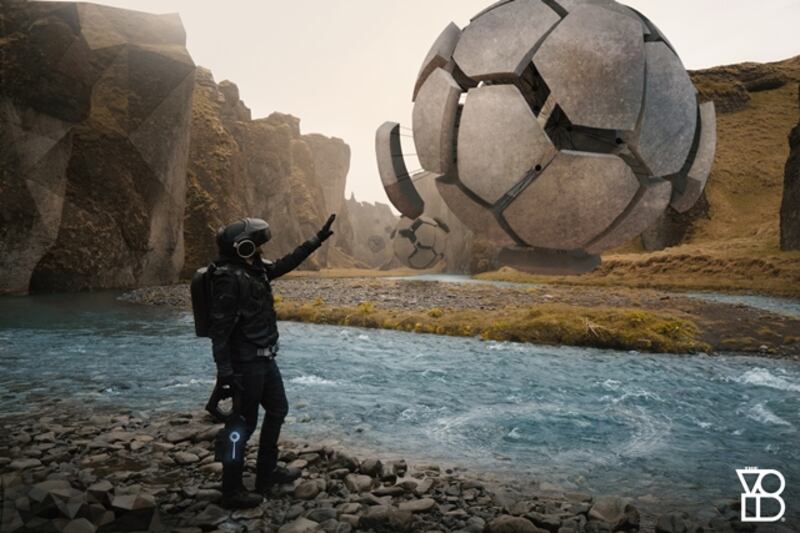 Experiencing THE VOID